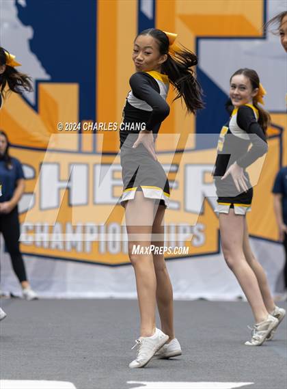 Thumbnail 1 in Mountain View - CIF Northern Regional Cheer Championships photogallery.