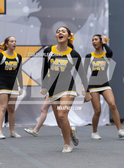 Thumbnail 1 in Mountain View - CIF Northern Regional Cheer Championships photogallery.