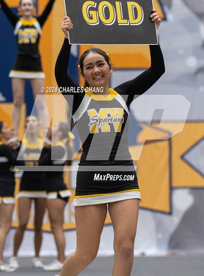 Thumbnail 1 in Mountain View - CIF Northern Regional Cheer Championships photogallery.