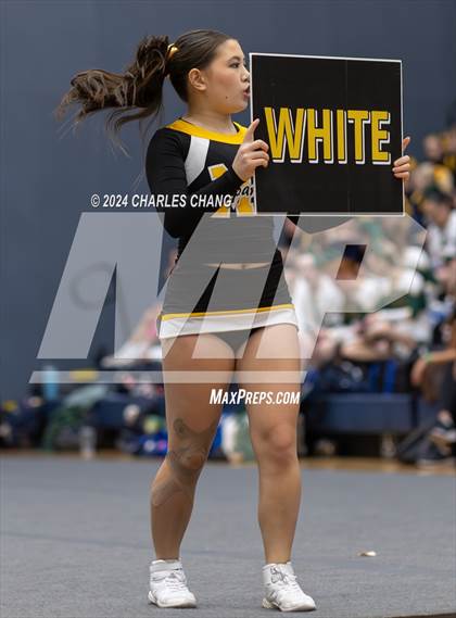 Thumbnail 3 in Mountain View - CIF Northern Regional Cheer Championships photogallery.