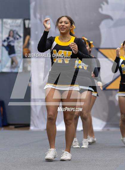 Thumbnail 2 in Mountain View - CIF Northern Regional Cheer Championships photogallery.