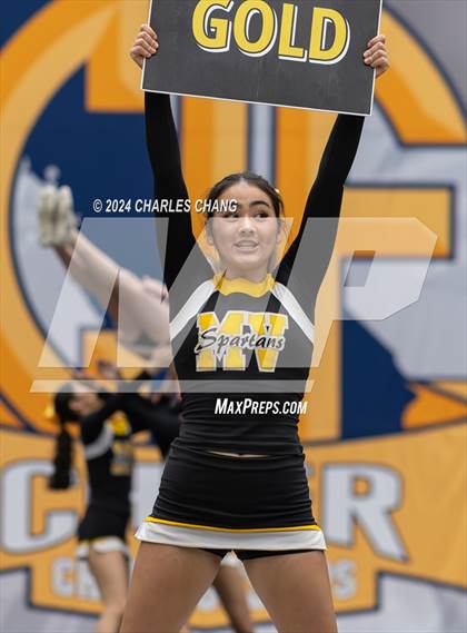 Thumbnail 2 in Mountain View - CIF Northern Regional Cheer Championships photogallery.