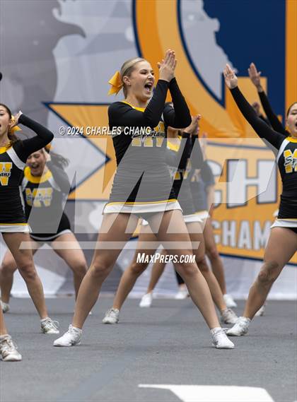 Thumbnail 2 in Mountain View - CIF Northern Regional Cheer Championships photogallery.