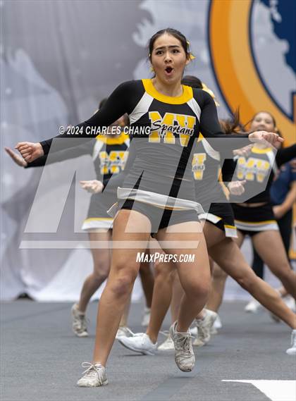 Thumbnail 2 in Mountain View - CIF Northern Regional Cheer Championships photogallery.