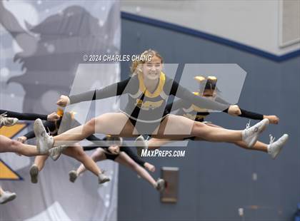 Thumbnail 3 in Mountain View - CIF Northern Regional Cheer Championships photogallery.