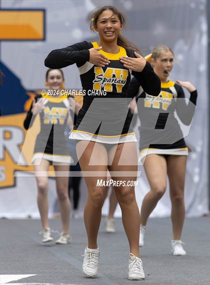 Thumbnail 2 in Mountain View - CIF Northern Regional Cheer Championships photogallery.