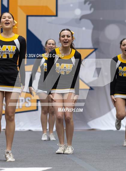 Thumbnail 1 in Mountain View - CIF Northern Regional Cheer Championships photogallery.