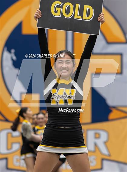 Thumbnail 3 in Mountain View - CIF Northern Regional Cheer Championships photogallery.
