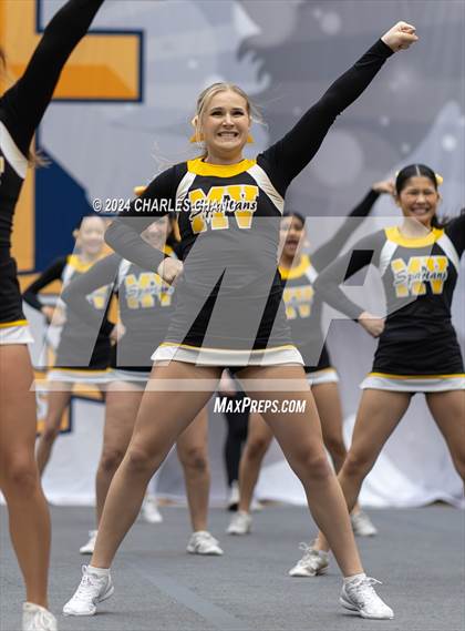 Thumbnail 1 in Mountain View - CIF Northern Regional Cheer Championships photogallery.