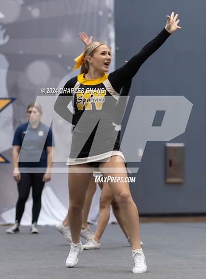 Thumbnail 3 in Mountain View - CIF Northern Regional Cheer Championships photogallery.