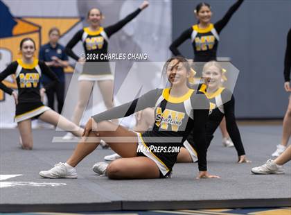 Thumbnail 3 in Mountain View - CIF Northern Regional Cheer Championships photogallery.