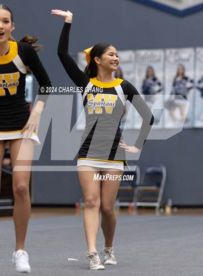 Thumbnail 3 in Mountain View - CIF Northern Regional Cheer Championships photogallery.