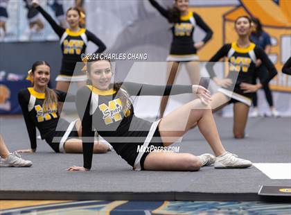 Thumbnail 2 in Mountain View - CIF Northern Regional Cheer Championships photogallery.