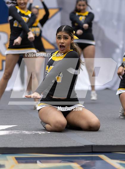 Thumbnail 1 in Mountain View - CIF Northern Regional Cheer Championships photogallery.