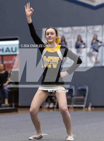 Thumbnail 1 in Mountain View - CIF Northern Regional Cheer Championships photogallery.