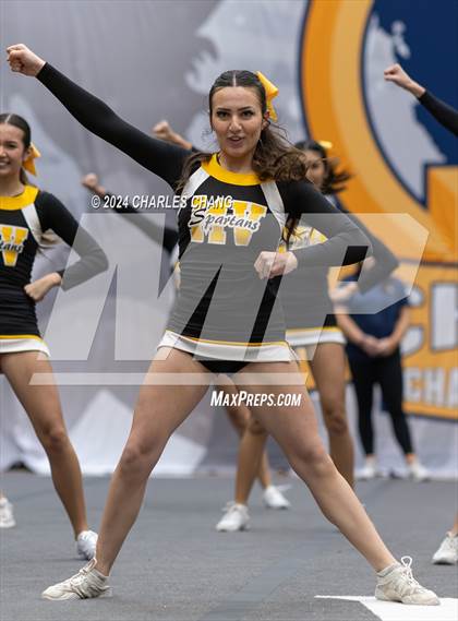 Thumbnail 1 in Mountain View - CIF Northern Regional Cheer Championships photogallery.