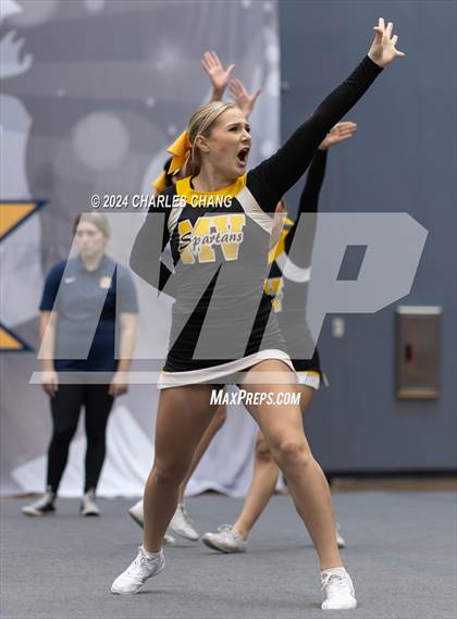 Thumbnail 2 in Mountain View - CIF Northern Regional Cheer Championships photogallery.