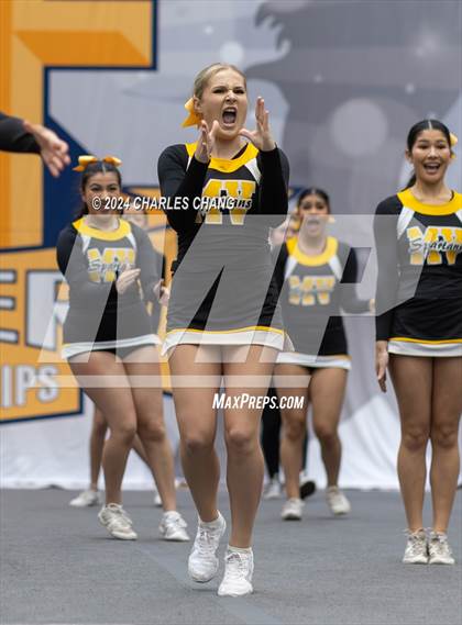 Thumbnail 3 in Mountain View - CIF Northern Regional Cheer Championships photogallery.