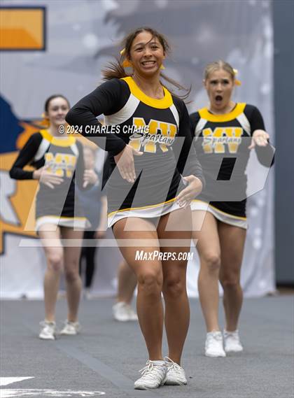 Thumbnail 1 in Mountain View - CIF Northern Regional Cheer Championships photogallery.