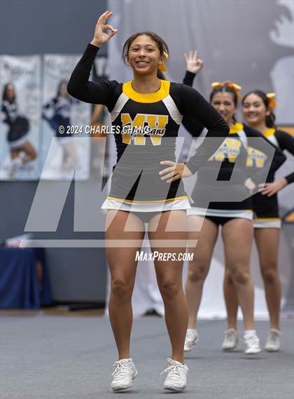 Thumbnail 2 in Mountain View - CIF Northern Regional Cheer Championships photogallery.