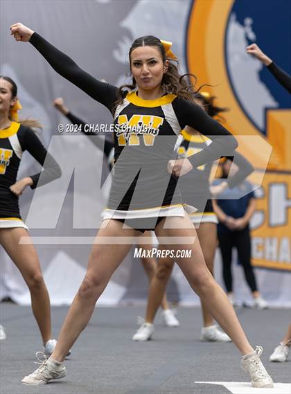 Thumbnail 3 in Mountain View - CIF Northern Regional Cheer Championships photogallery.