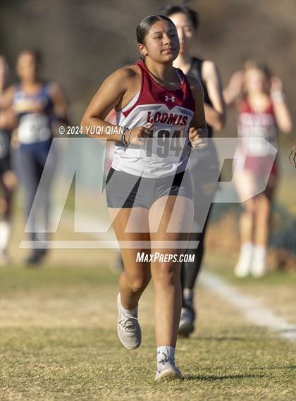 Thumbnail 2 in 2024 Girls Founders League Cross Country Championships  photogallery.