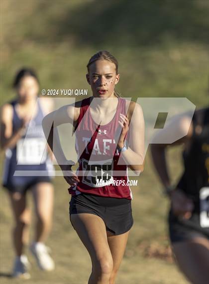 Thumbnail 3 in 2024 Girls Founders League Cross Country Championships  photogallery.