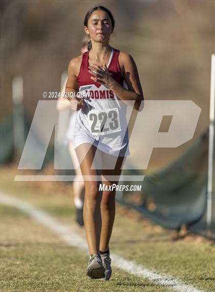 Thumbnail 1 in 2024 Girls Founders League Cross Country Championships  photogallery.