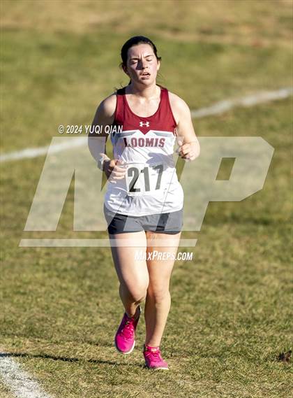Thumbnail 1 in 2024 Girls Founders League Cross Country Championships  photogallery.