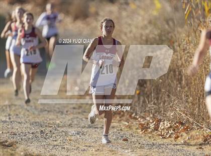 Thumbnail 2 in 2024 Girls Founders League Cross Country Championships  photogallery.