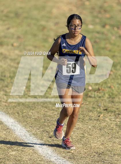 Thumbnail 2 in 2024 Girls Founders League Cross Country Championships  photogallery.