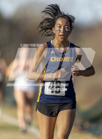 Thumbnail 3 in 2024 Girls Founders League Cross Country Championships  photogallery.