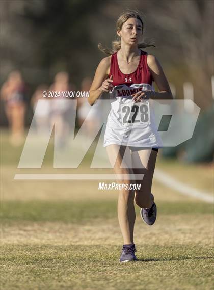 Thumbnail 2 in 2024 Girls Founders League Cross Country Championships  photogallery.
