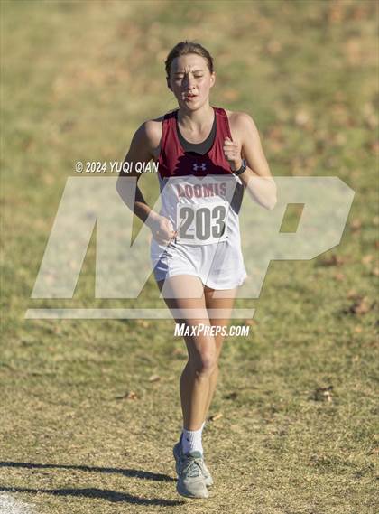 Thumbnail 3 in 2024 Girls Founders League Cross Country Championships  photogallery.