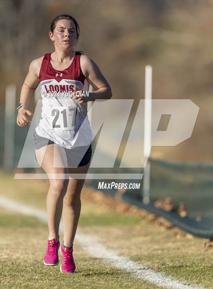Thumbnail 1 in 2024 Girls Founders League Cross Country Championships  photogallery.