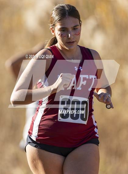 Thumbnail 2 in 2024 Girls Founders League Cross Country Championships  photogallery.