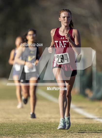 Thumbnail 3 in 2024 Girls Founders League Cross Country Championships  photogallery.