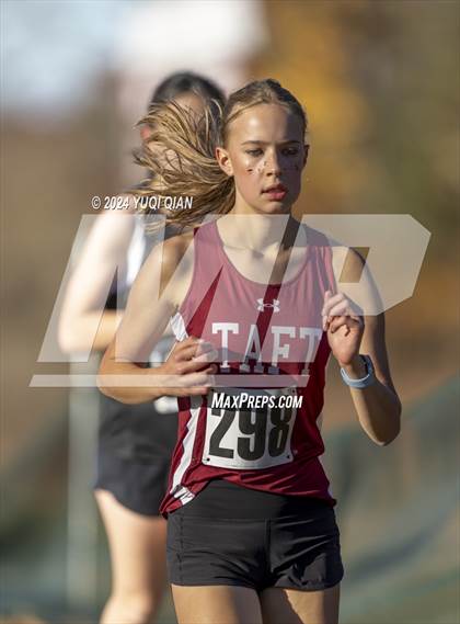 Thumbnail 3 in 2024 Girls Founders League Cross Country Championships  photogallery.