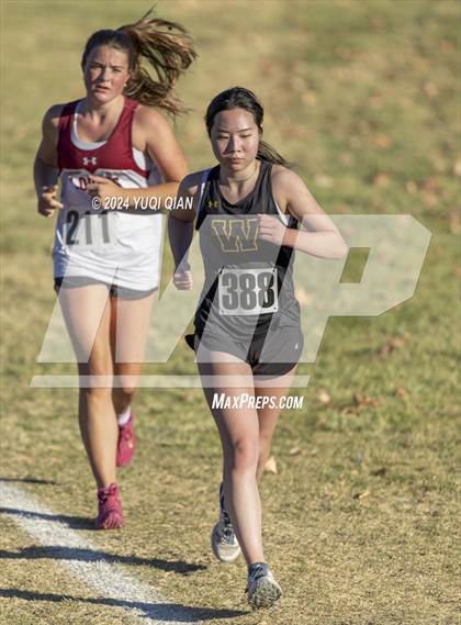 Thumbnail 3 in 2024 Girls Founders League Cross Country Championships  photogallery.