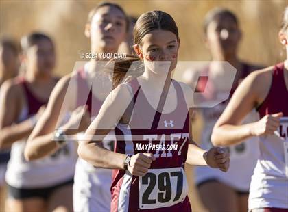 Thumbnail 1 in 2024 Girls Founders League Cross Country Championships  photogallery.