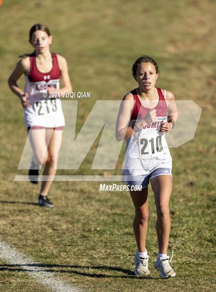 Thumbnail 1 in 2024 Girls Founders League Cross Country Championships  photogallery.