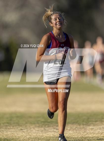 Thumbnail 3 in 2024 Girls Founders League Cross Country Championships  photogallery.