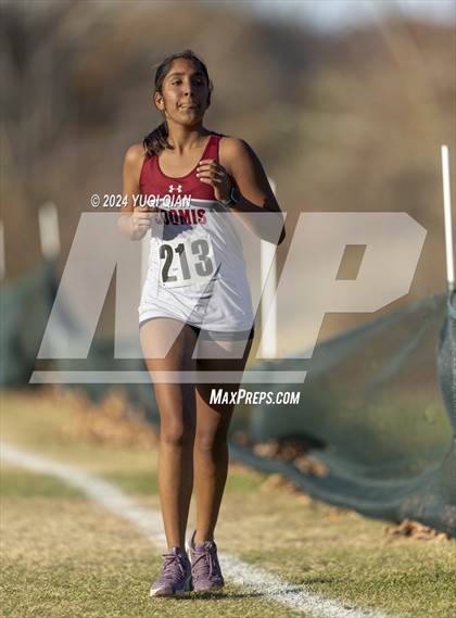 Thumbnail 3 in 2024 Girls Founders League Cross Country Championships  photogallery.