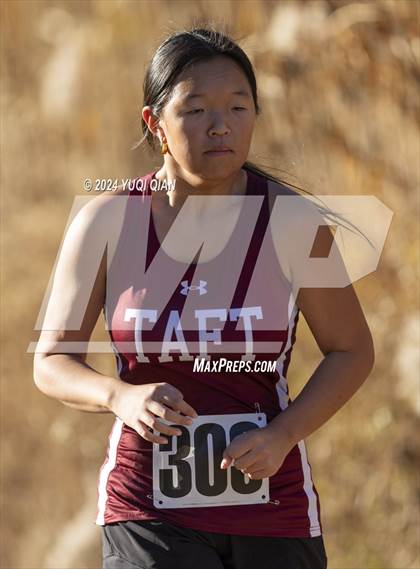 Thumbnail 2 in 2024 Girls Founders League Cross Country Championships  photogallery.