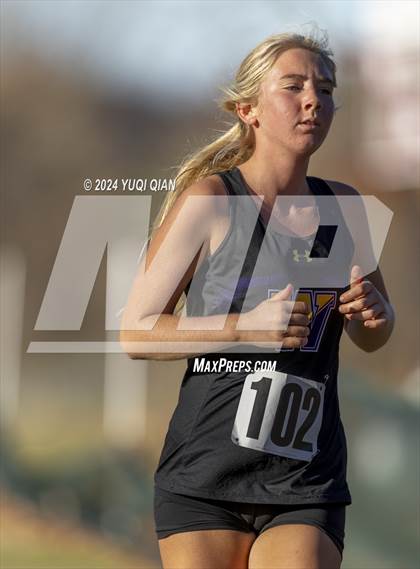 Thumbnail 3 in 2024 Girls Founders League Cross Country Championships  photogallery.