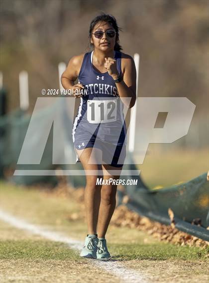 Thumbnail 1 in 2024 Girls Founders League Cross Country Championships  photogallery.
