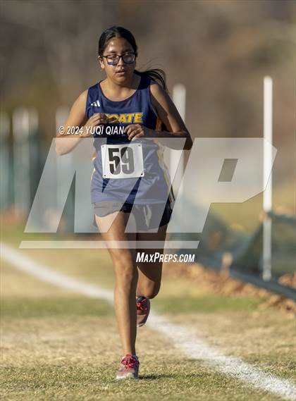 Thumbnail 2 in 2024 Girls Founders League Cross Country Championships  photogallery.