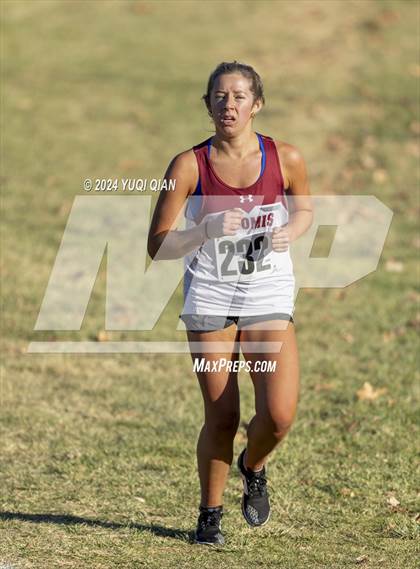 Thumbnail 3 in 2024 Girls Founders League Cross Country Championships  photogallery.