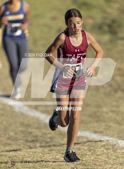 Thumbnail 2 in 2024 Girls Founders League Cross Country Championships  photogallery.