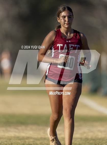 Thumbnail 2 in 2024 Girls Founders League Cross Country Championships  photogallery.